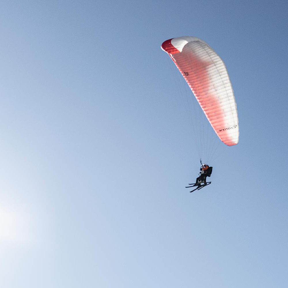 Baptême parapente à La Clusaz