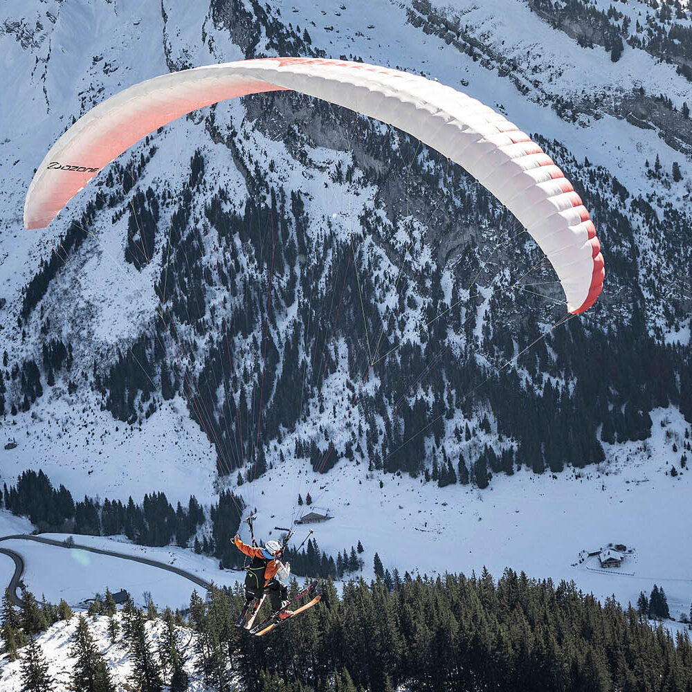 Parapente à La Clusaz