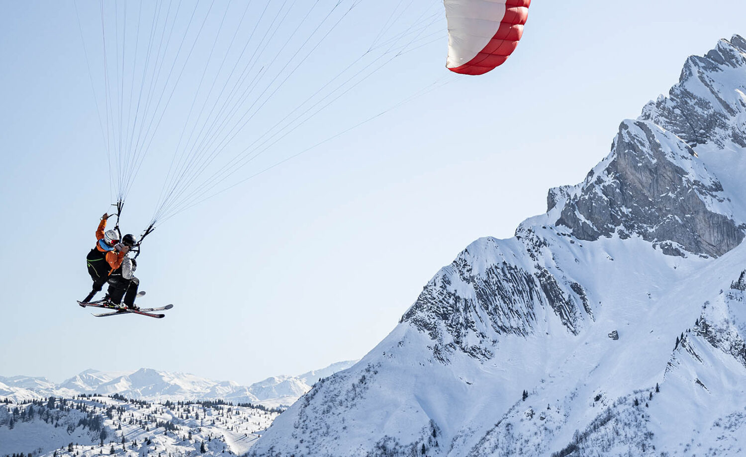 Parapente La Clusaz