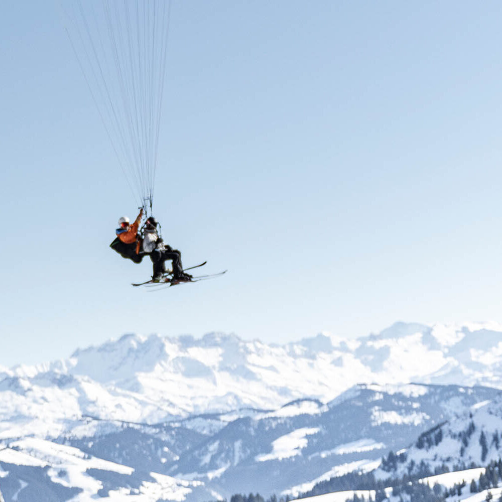 Parapente La Clusaz