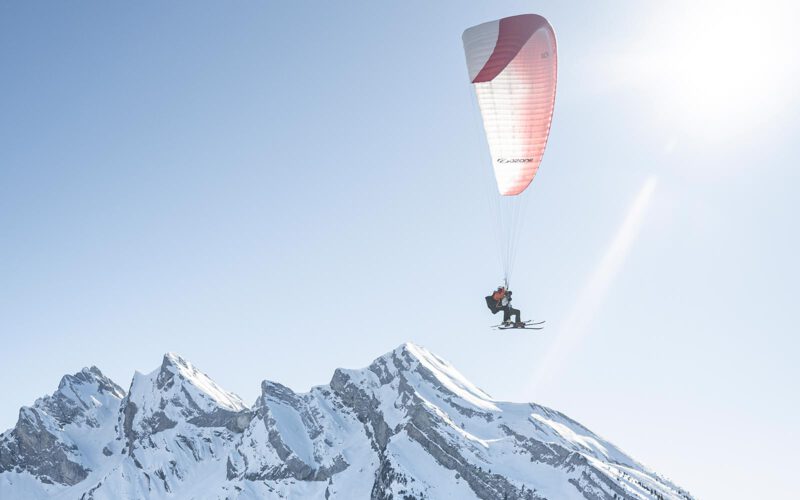 Parapente à La Clusaz
