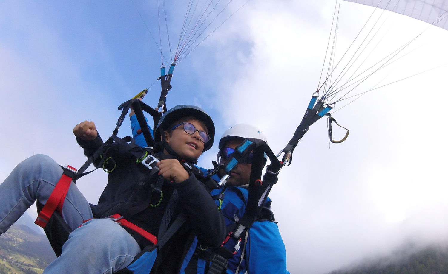 enfant-et-parapente