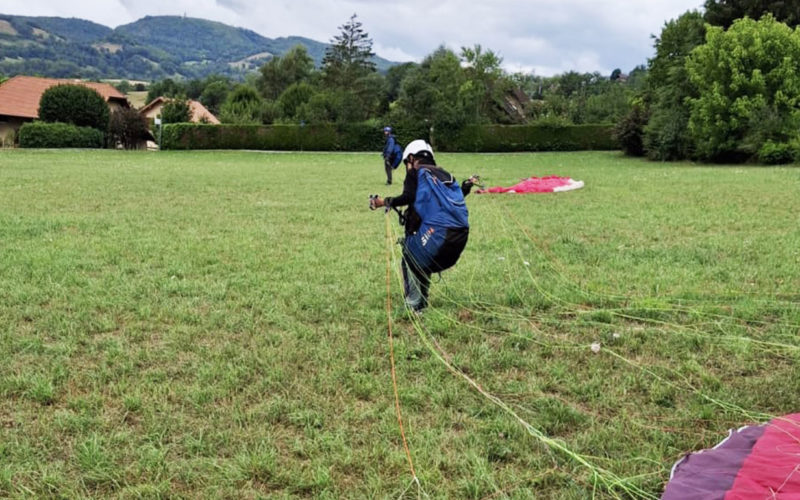 age parapente
